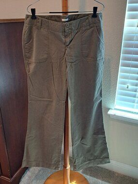 Eva Khaki Trousers